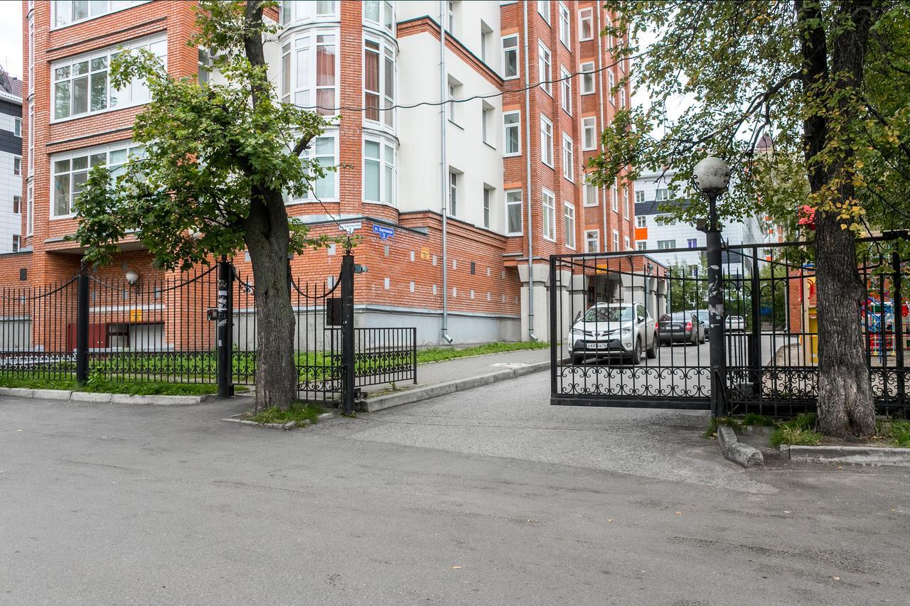 Apart On Kartashova 3 Apartment Tomsk Luaran gambar
